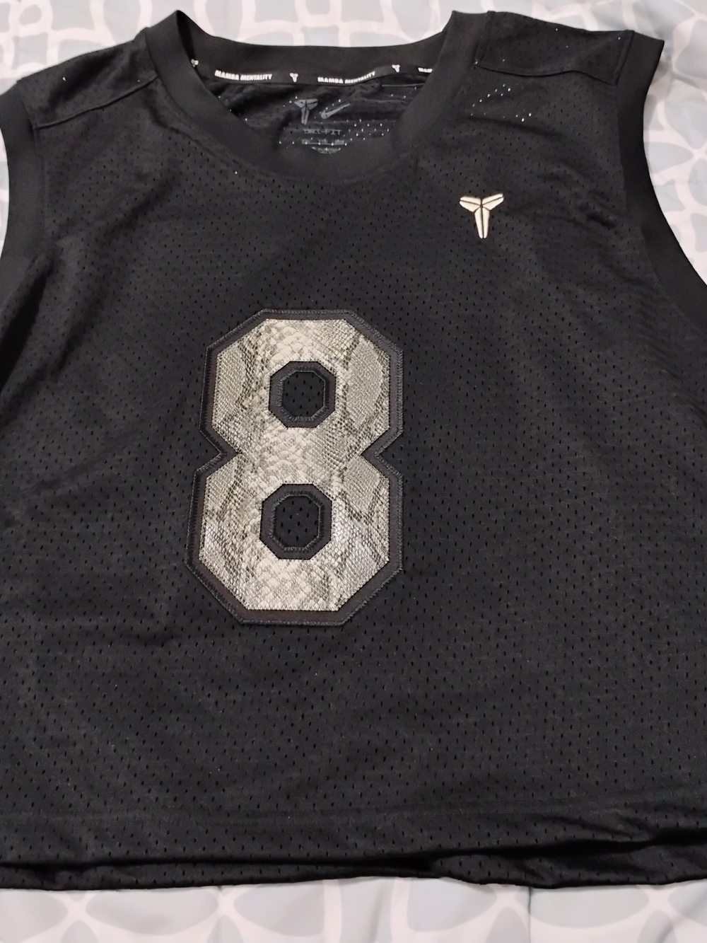 Nike Kobe Women's Dri-Fit Mesh Cropped Jersey Size: XXL NWT